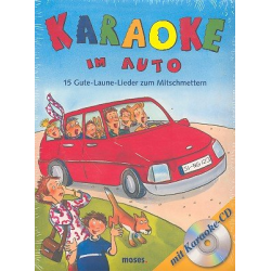         Karaoke im Auto (+CD) 15 gute-Laune-Lieder
    