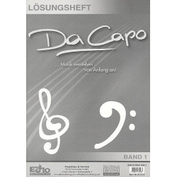         Da Capo Attacca Lösungsheft
    