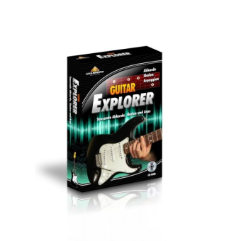 Guitar Explorer 1.1 CD-ROM