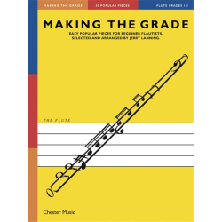         Making The Grade: for flute - Diverse / Arr. Jerry Lanning
    
