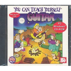         You can teach yourself Guitar CD-ROM
    