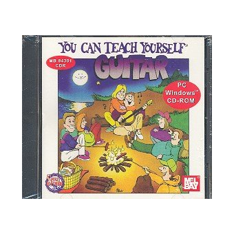 You can teach yourself Guitar CD-ROM