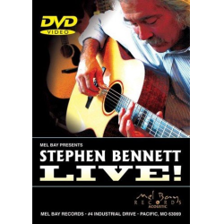         Stephen Bennett Live DVD-Video
    
