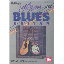         Anyone can play Blues Guitar DVD-Video
    