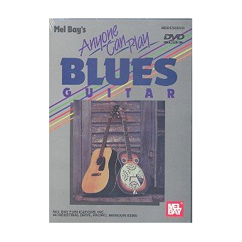 Anyone can play Blues Guitar DVD-Video
