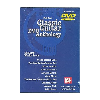 Classic Guitar DVD Anthology