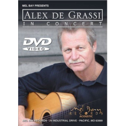         Alex de Grassi in Concert DVD-Video
    