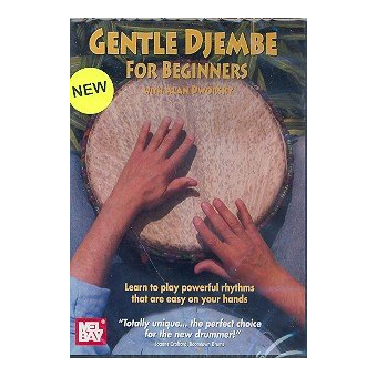Gentle Djembe for Beginners DVD