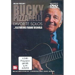         Bucky Pizzarelli favourite Solos DVD
    