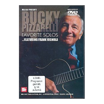 Bucky Pizzarelli favourite Solos DVD