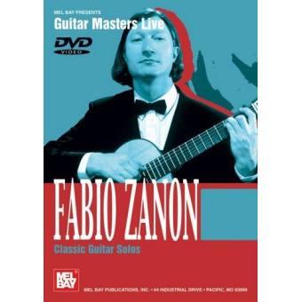 Fabio Zanon plays Classic Guitar Solos DVD-Video