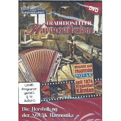         Tradtioneller Harmonikabau DVD
    