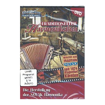 Tradtioneller Harmonikabau DVD