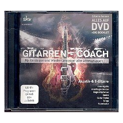         Gitarren-Coach DVD (mit  Booklet)
    