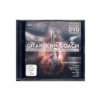 Gitarren-Coach DVD (mit  Booklet)
