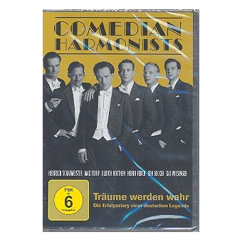 Comedian Harmonists - Der Film DVD