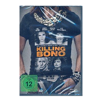 Killing Bono DVD
