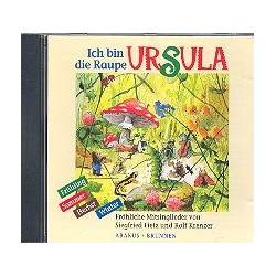         Ich bin die Raupe Ursula CD - Siegfried Fietz
    