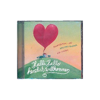 Halli Hallo herzlich willkommen CD