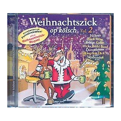         Weihnachtszick op kölsch Band 2 CD
    