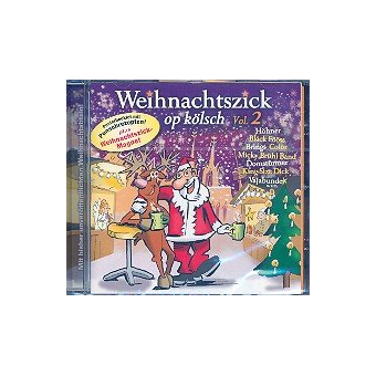 Weihnachtszick op kölsch Band 2 CD