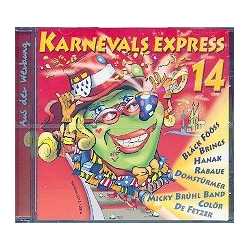         Karnevals-Express Band 14 CD
    