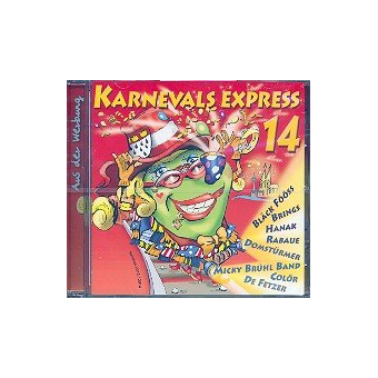 Karnevals-Express Band 14 CD