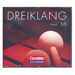         Dreiklang  5/6 5 CD's (Hörbeispiele)
    