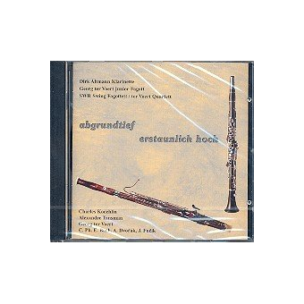 Abgrundtief - erstaunlich hoch CD