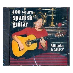         400 Years Spanish Guitar CD
    
