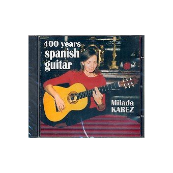 400 Years Spanish Guitar CD