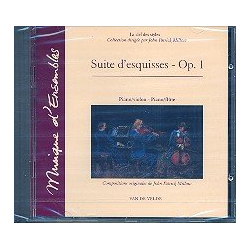         Suite d'esquisses op.1 CD
    