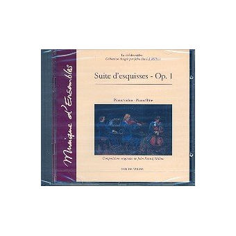 Suite d'esquisses op.1 CD