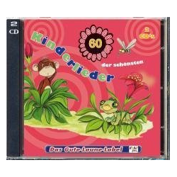         60 der schönsten Kinderlieder 2 CD's
    