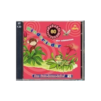 60 der schönsten Kinderlieder 2 CD's