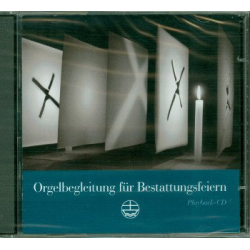         Orgelbegleitung für Bestattungsfeiern CD
    