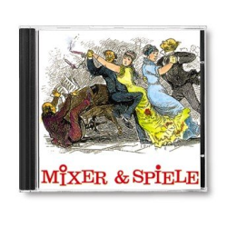         Mixer und Spiele CD
    