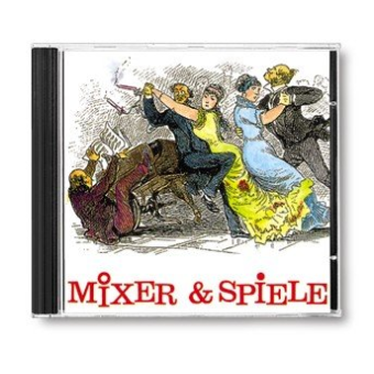 Mixer und Spiele CD