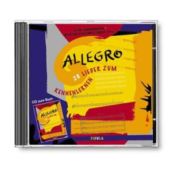         Allegro CD (Auswahl 26 Lieder)
    