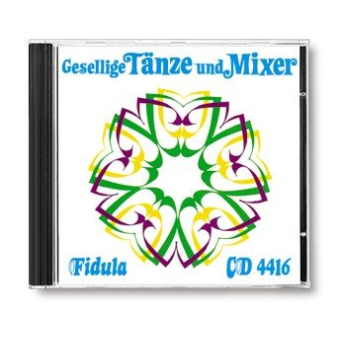 Gesellige Tänze und Mixer CD
