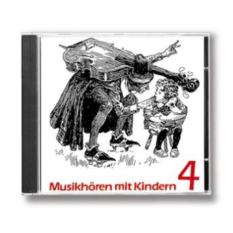 MUSIKHOEREN MIT KINDERN 4  - CD -