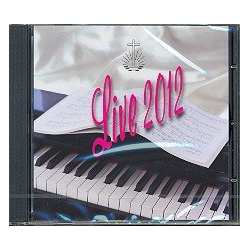         Live 2012 CD
    