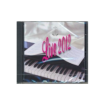 Live 2012 CD