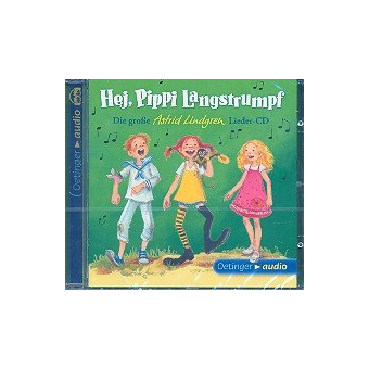 Hey Pippi Langstrumpf Audio-CD