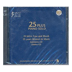         25 plus piano solo 2 CD's
    