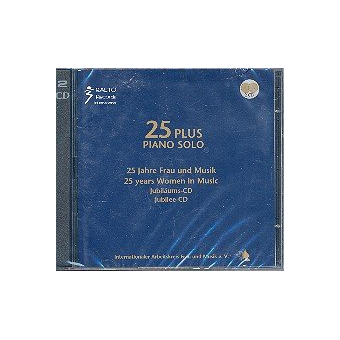 25 plus piano solo 2 CD's