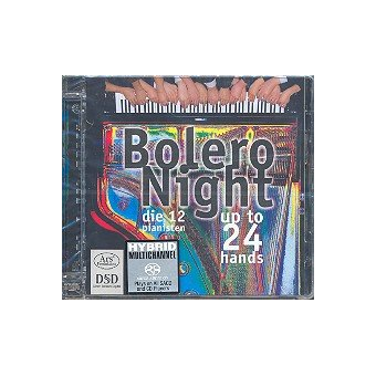 Bolero Night CD