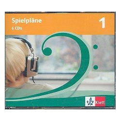         Spielpläne Band 1 (Klasse 5/6) 6 CD's
    