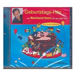         Geburtstags-Hits CD
    
