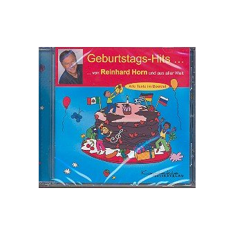 Geburtstags-Hits CD